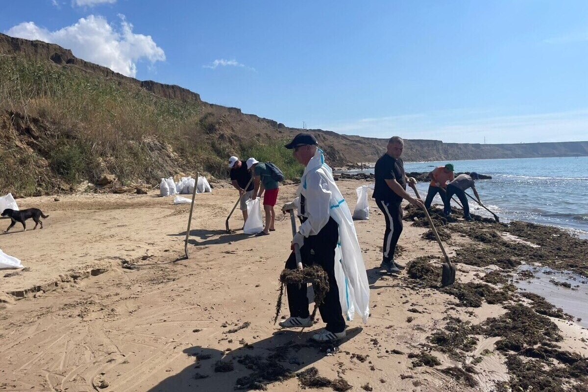 В Краснодарском крае снова зафиксированы выбросы нефтепродуктов