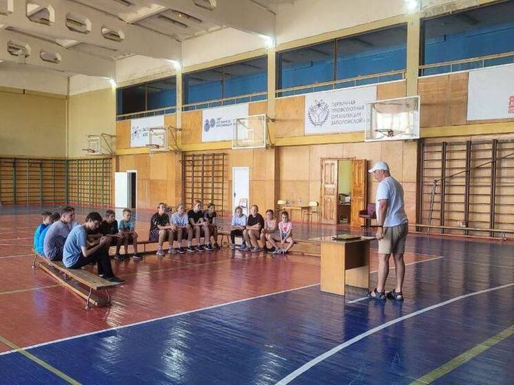 Запорожская школа бокса почтила память жертв терроризма