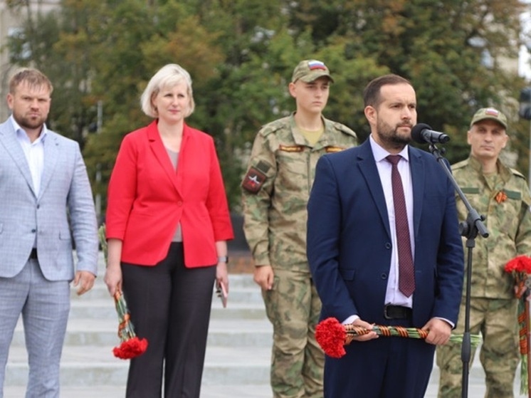 Борис Воловатов принял участие во Всероссийской акции «Марш Знамени Победы»