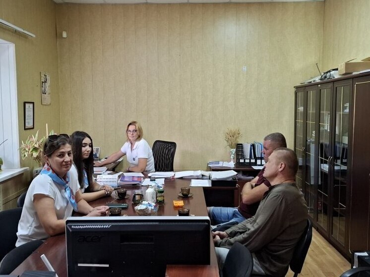 На Ставрополье трудоустроили участников СВО по проекту «Защитники»