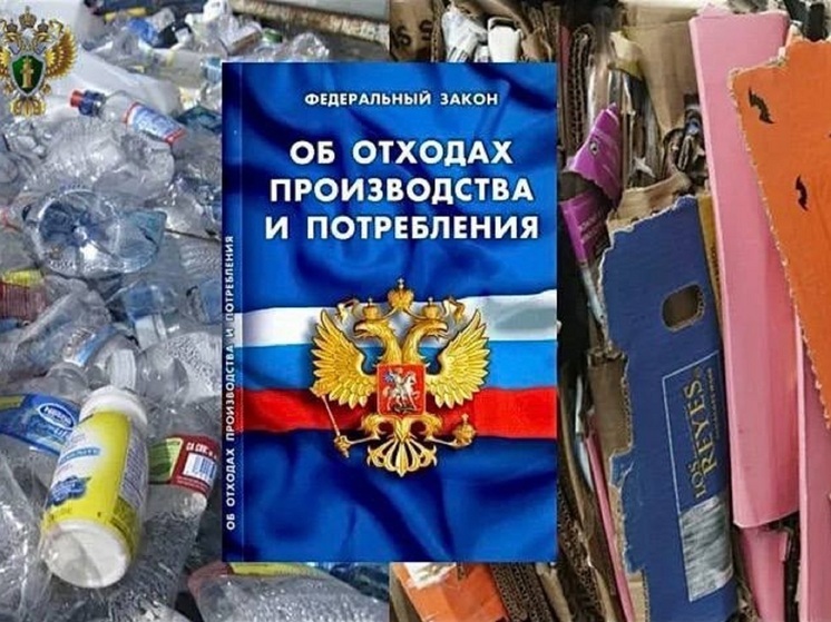 Предприниматель Калмыкии заплатит штраф за отказ заключать договор на вывоз мусора