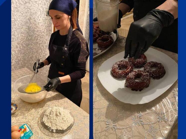 Многодетная мама открыла в Калмыкии кондитерскую за счет соцконтракта