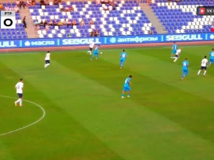 Волгоградский «Ротор» разгромил на выезде «Чайку»