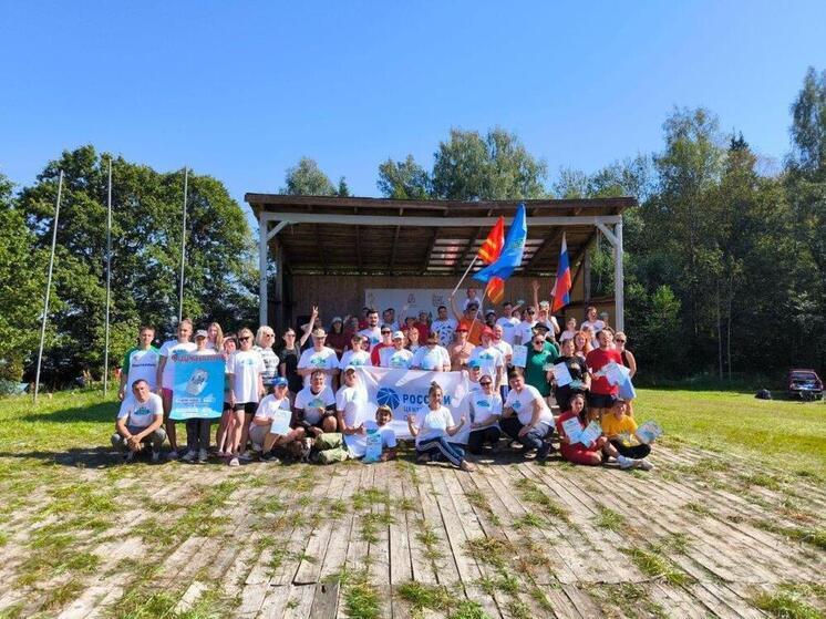 Команда смоленского филиала «Россети Центр» заняла 1 место в общекомандном зачете на туристском слете Смоленской области