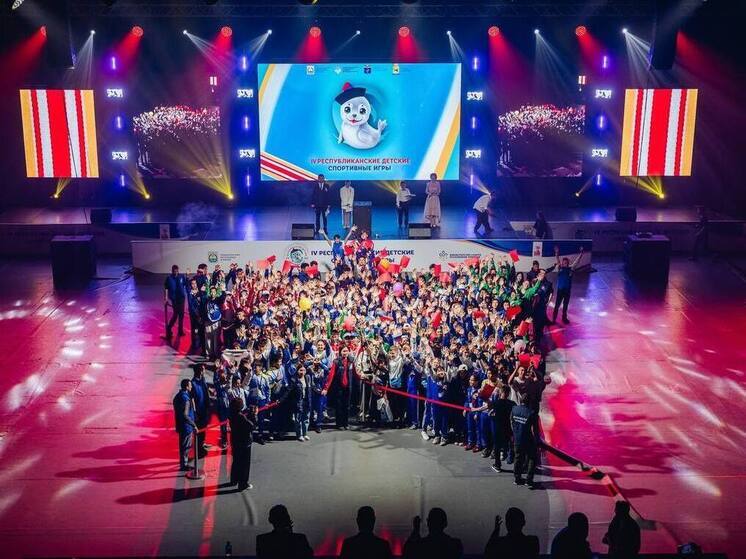 В Бурятии стартовали Республиканские детские спортивные игры