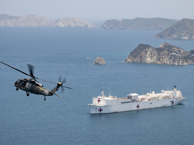 Флот Венесуэлы начал крупное развертывание своих военных подразделений в Карибском море