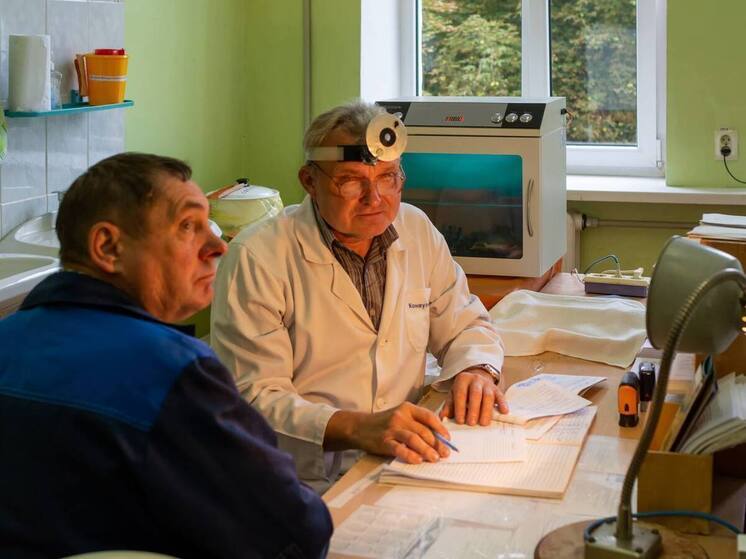 В Курской области усиливают профилактические медосмотры на предприятиях