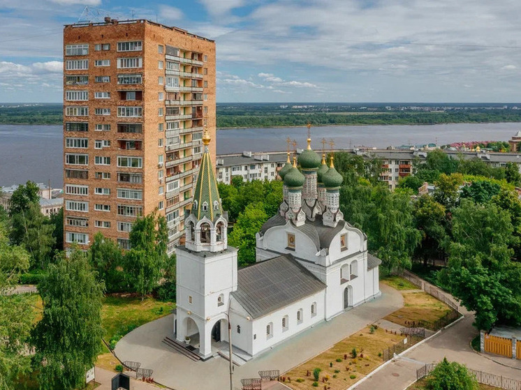 Пасмурно и небольшой дождь ожидается в Нижнем Новгороде 4 сентября