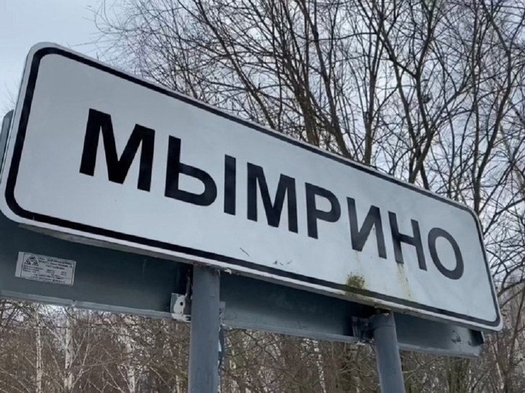 На Орловщине в селе Мымрино после вмешательства прокуратуры появились уличные фонари
