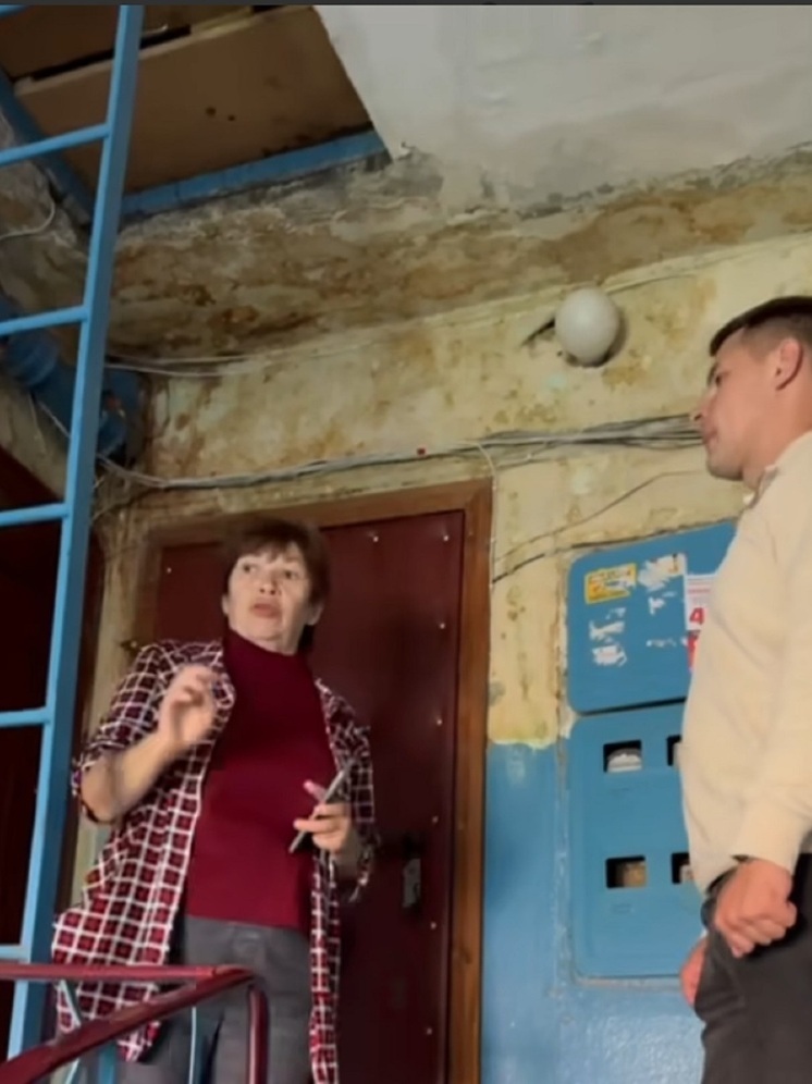 В Орле дом №245 на Комсомольской обследовали эксперты