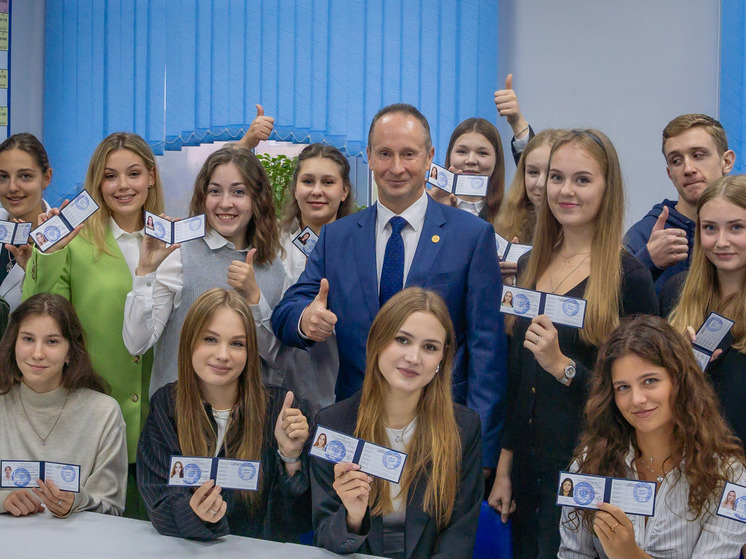 Компания «ФосАгро» поздравила первокурсников Передовой инженерной школы в Череповце