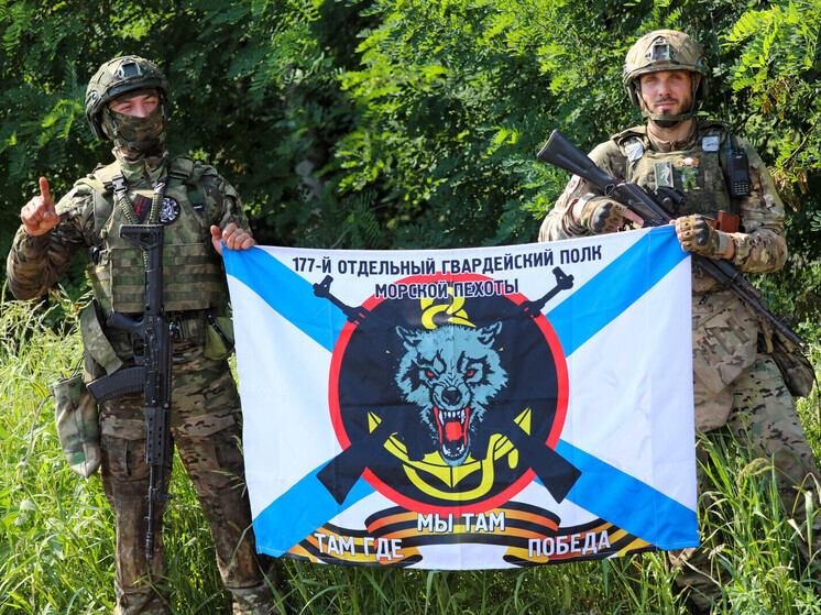 «Черные береты» ВМФ рассказали о штурмах в Сумской области