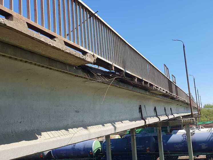 С 3 сентября ограничили движение по мосту через реку Ворона под Воронежем