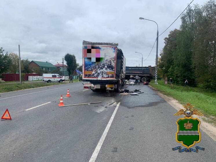 Один человек пострадал в массовом ДТП под Жуковом