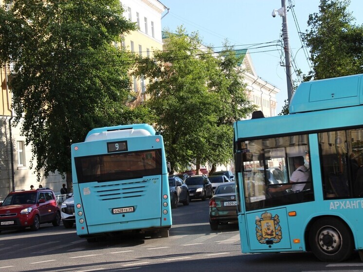 В Архангельске подешевел общественный транспорт, но не для всех