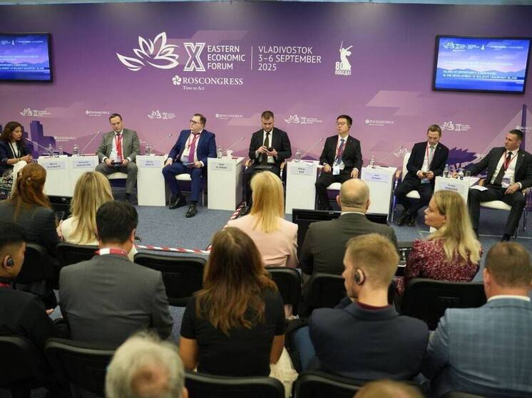 На ВЭФ обсудили развитие Большого Уссурийского острова