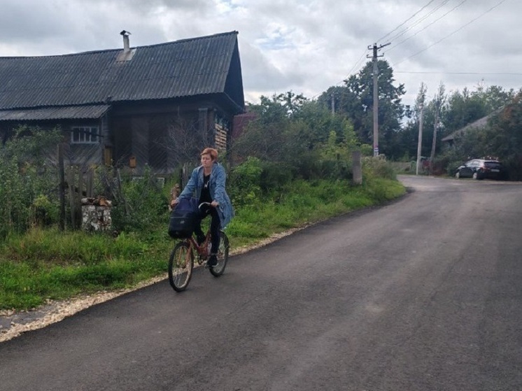 Ремонт дороги Беласовка-Керженец в Нижегородской области завершен