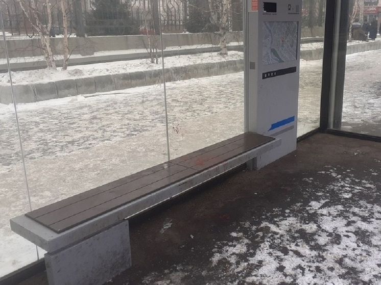 Вандалы выводят из строя «умные остановки» в Чите