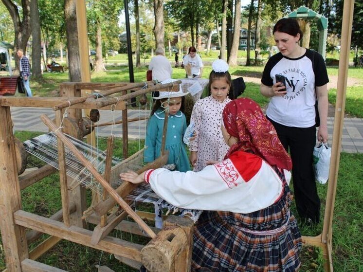 Древняя сельхозкультура украсила День города в Тверской Венеции