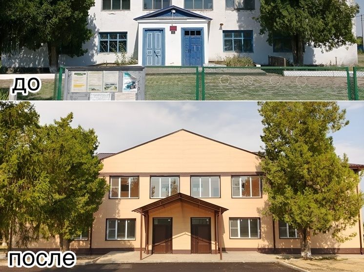 После капремонта открылся Дом культуры в станице Украинской