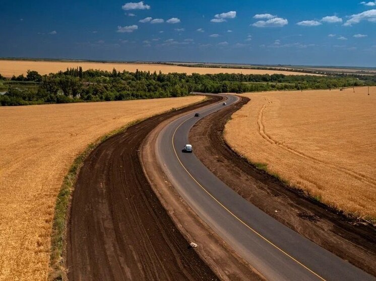 Завершается восстановление 100-километрового участка трассы Донецк — Новоазовск — Седово