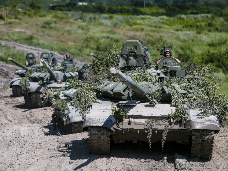 Bloomberg: РФ сосредоточила 100 тысяч бойцов для прорыва к Славянску