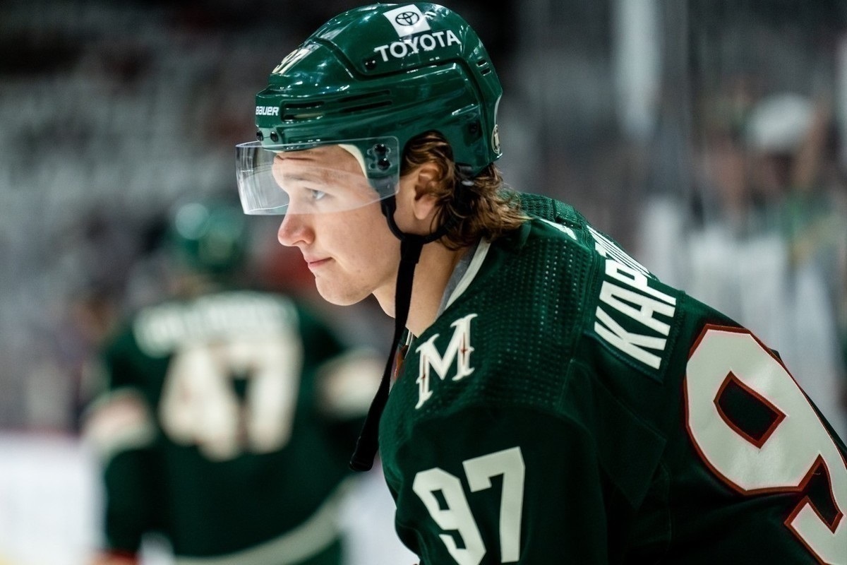 Капризов подпишет самый крупный контракт в истории НХЛ