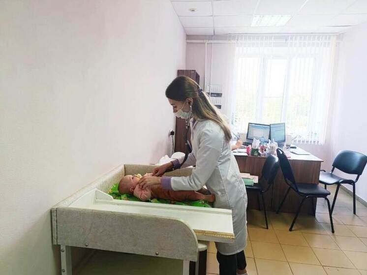 Два педиатра начали работу в кузнецкой больнице по программе «Медицинские кадры»