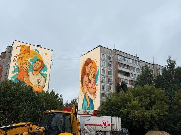 На калужском Правобережье появится еще один мурал