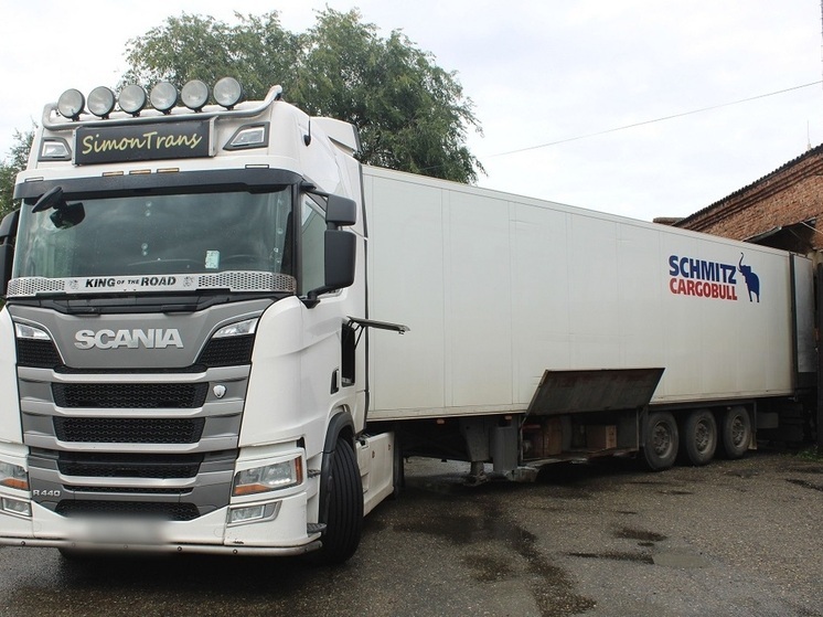 Хакасия отправила очередную партию гуманитарного груза для бойцов СВО и мирных жителей ЛНР