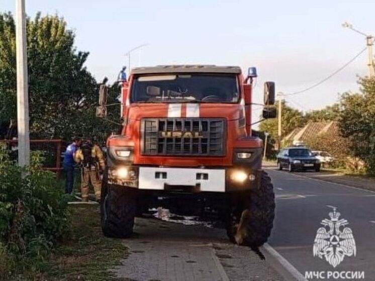 В Шебекинском округе при пожаре погиб дедушка