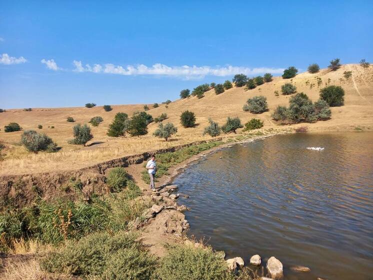 На Ставрополье обследуют бесхозяйные гидротехнические сооружения