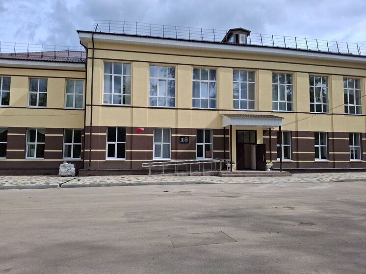 Две школы Арзамаса капитально отремонтировали к новому учебному году