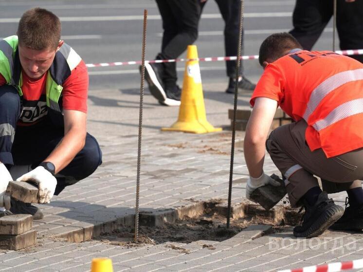 Более 80 оснований под «умные» остановки подготовлено в Вологде