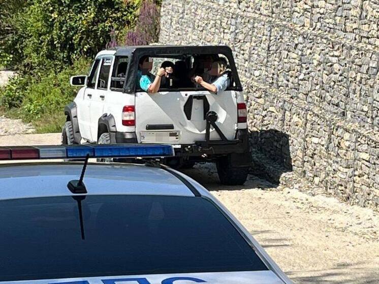 В Сочи задержан водитель «УАЗ», нарушавший правила перевозки пассажиров и закон