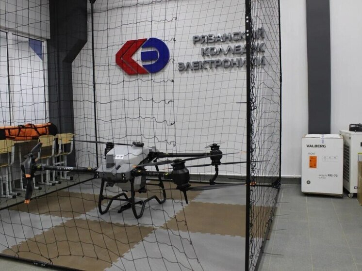 Рязанский колледж электроники стал центром дронрейсинга в России