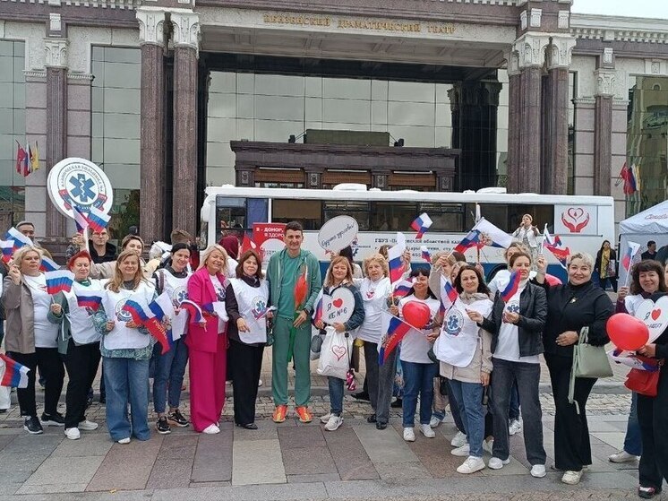Пензенцы присоединились к всероссийской эстафете «Огонь жизни»