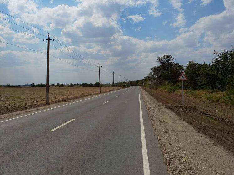 Губернатор Ставрополья: завершен ремонт двух проблемных участков дороги  в Курском округе