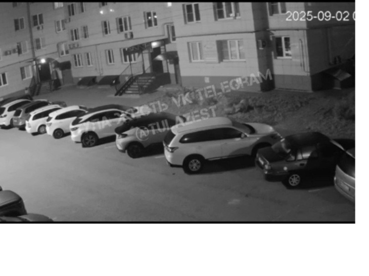 В Туле избиение женщины в Левобережном попало на видео
