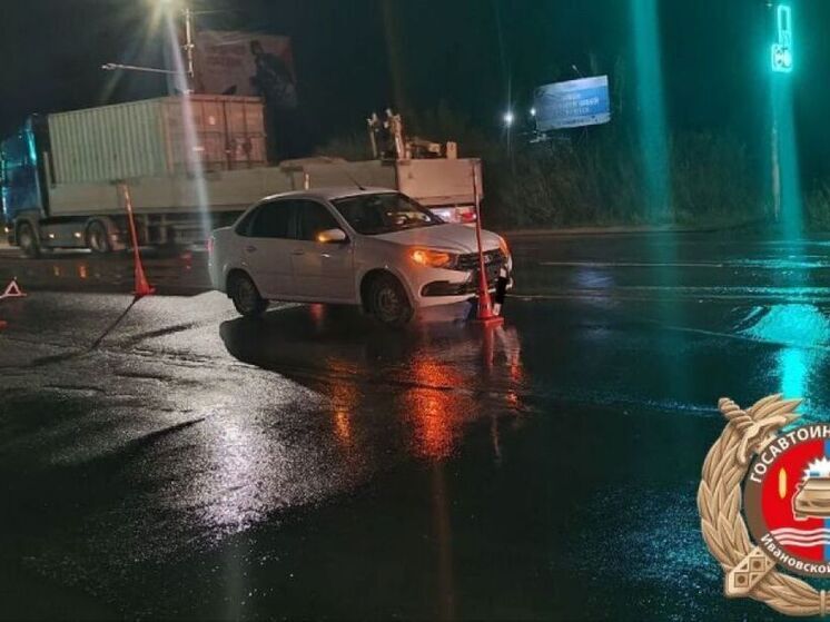 В Ивановском районе пешеход угодил под колеса автомобиля