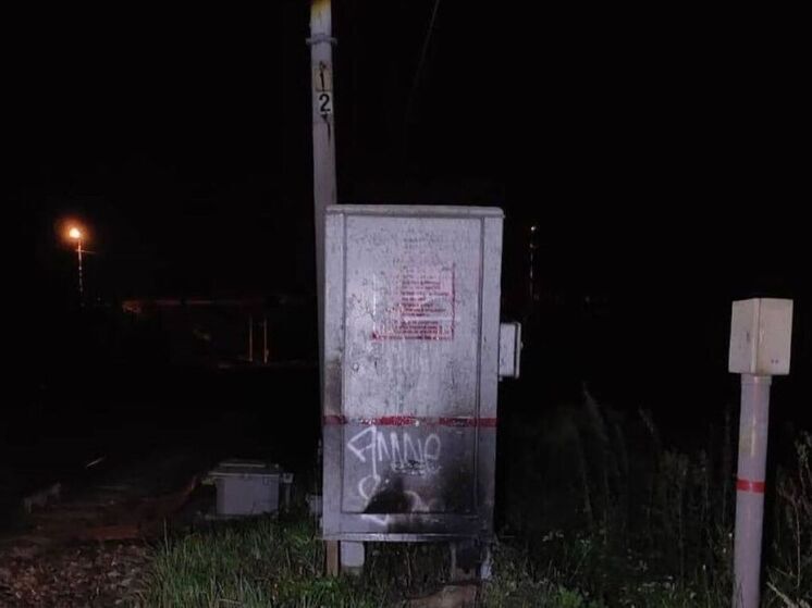 17-летнего подростка арестовали за поджог релейного шкафа на железной дороге Подмосковья