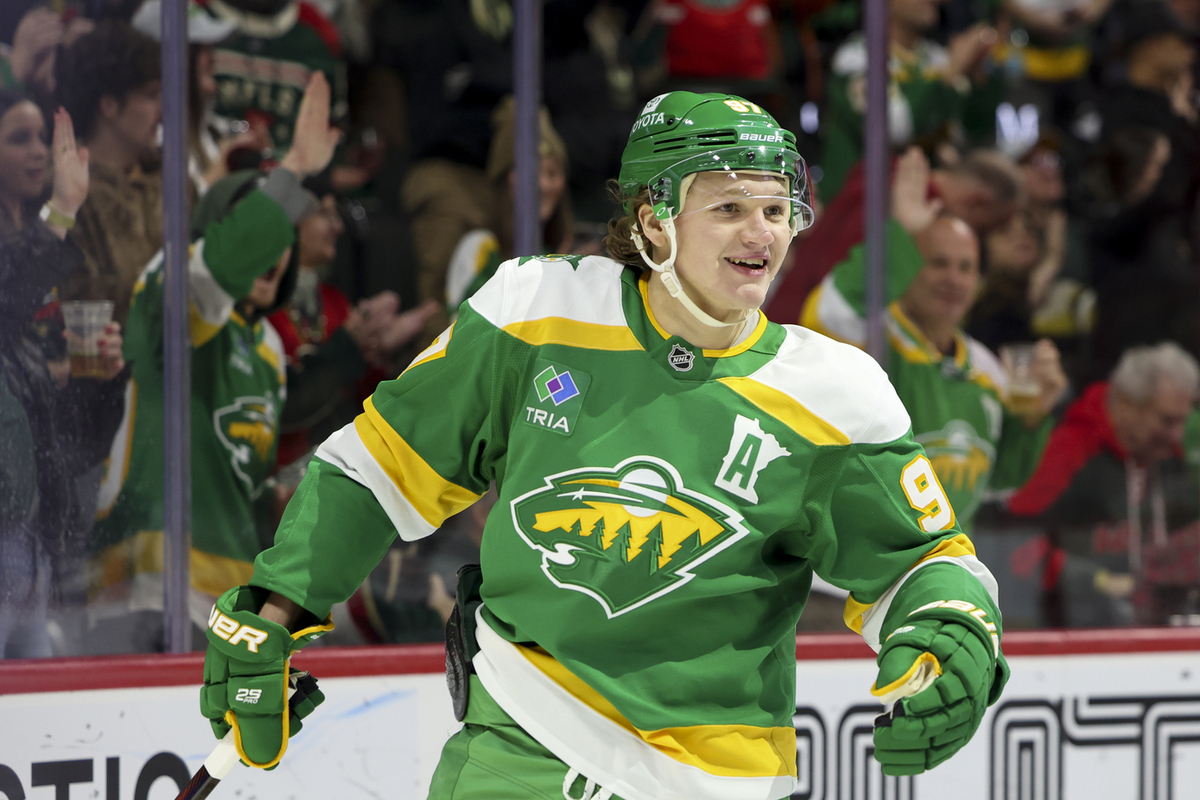 Новый рекордный контракт 28-летнего уроженца Новокузнецка не за горами, заявил президент «Миннесоты»