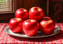 Яблоки — один из самых популярных и полезных фруктов, которые люди выращивают и заготавливают на зиму