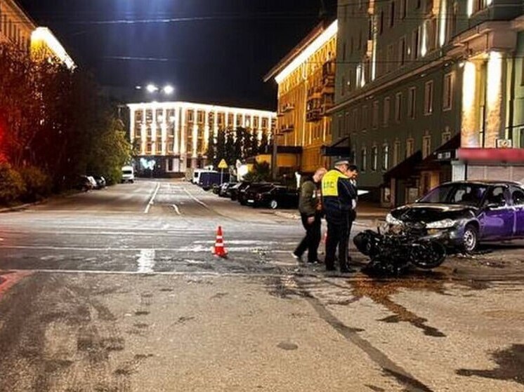 В Мурманской области за сутки произошло три серьезных ДТП