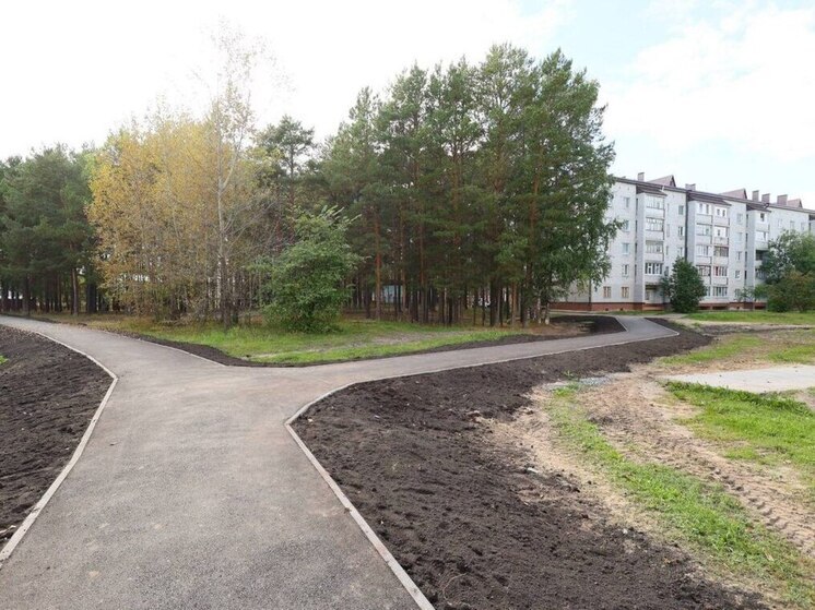 Тобольск завершает сезон благоустройства перед наступлением холодов
