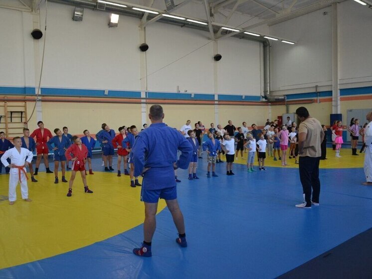 Брянск поучаствовал в марафоне «Сила России»