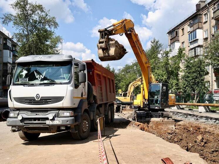 В Челябинске завершается ремонт тепломагистрали в Металлургическом районе