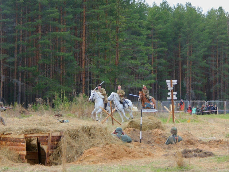 Военно-исторический фестиваль «Путь к Победе» состоится в Кадуе (6+)