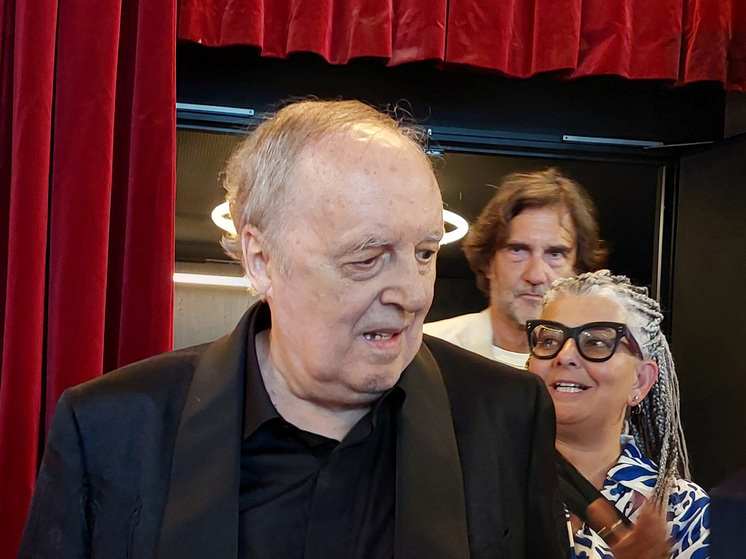 Dario Argento at the Venice Film Festival