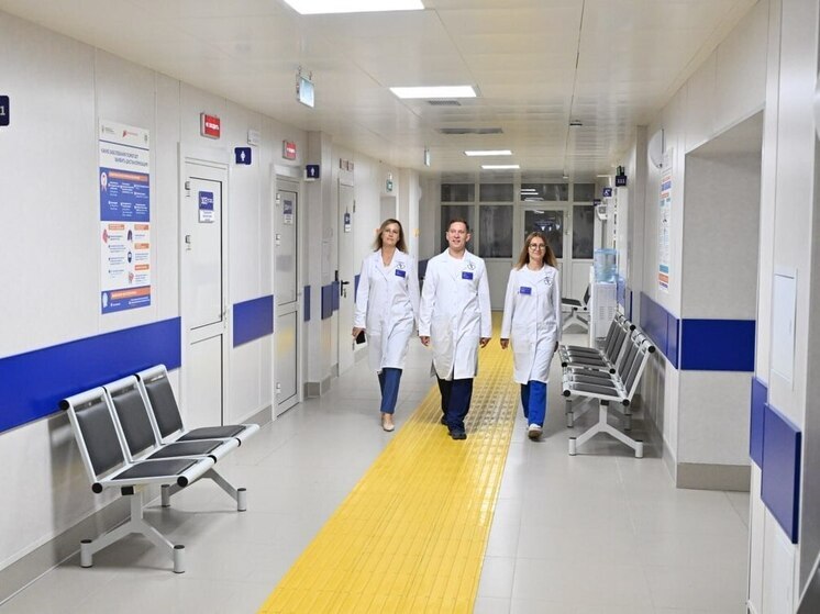 Новая поликлиника на 210 посещений в смену открылась в Ребрихе